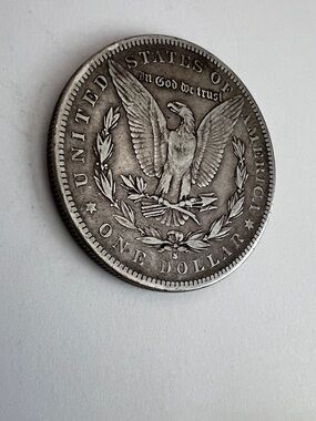 1884-S Morgan Silver Dollar $1 US Coin-Circulated Raw